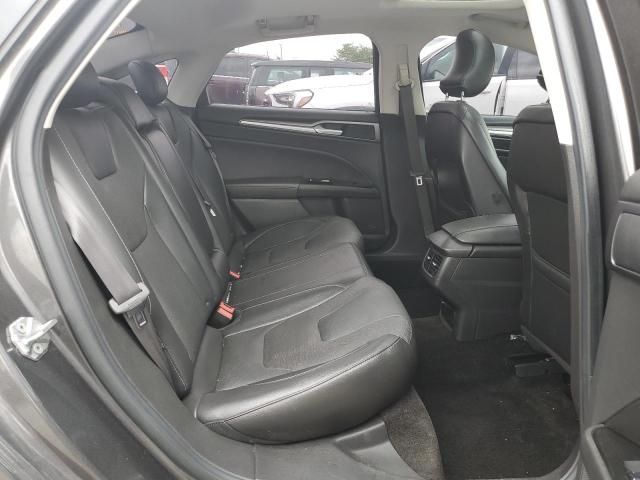 2015 Ford Fusion Titanium