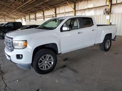 Salvage cars for sale from Copart Phoenix, AZ: 2015 GMC Canyon SLT