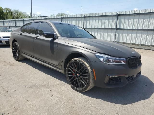 2016 BMW 750 XI