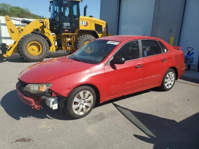 2008 Subaru Impreza 2.5I