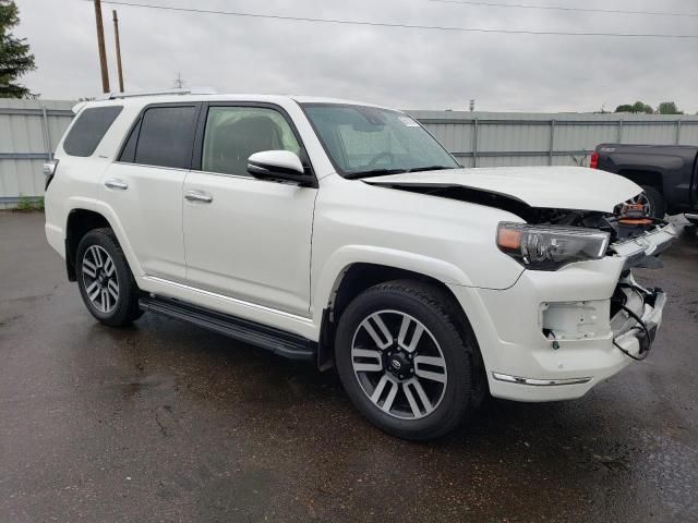 2022 Toyota 4runner Limited