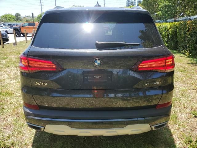 2023 BMW X5 XDRIVE40I