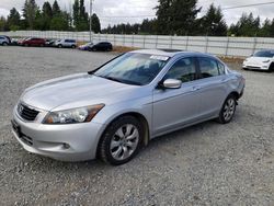 2008 Honda Accord EXL en venta en Graham, WA