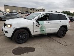 Jeep Grand Cherokee Laredo salvage cars for sale: 2018 Jeep Grand Cherokee Laredo