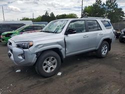 Salvage cars for sale at Denver, CO auction: 2019 Toyota 4runner SR5