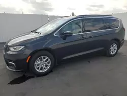 Salvage cars for sale from Copart Miami, FL: 2022 Chrysler Pacifica Touring L