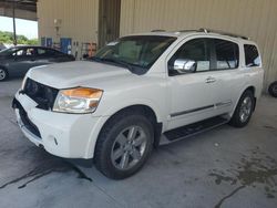 Salvage cars for sale from Copart Homestead, FL: 2011 Nissan Armada Platinum