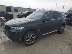 Salvage cars for sale from Copart Haslet, TX: 2022 BMW X3 XDRIVE30I