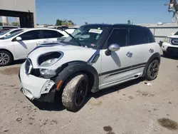 Salvage cars for sale from Copart Kansas City, KS: 2011 Mini Cooper S Countryman