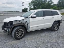 Salvage cars for sale from Copart Gastonia, NC: 2015 Jeep Grand Cherokee Limited