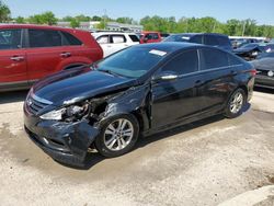 Salvage cars for sale from Copart Louisville, KY: 2014 Hyundai Sonata GLS