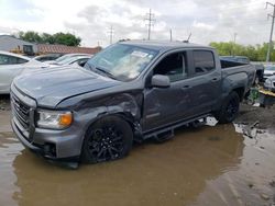 Salvage cars for sale at Columbus, OH auction: 2022 GMC Canyon Elevation