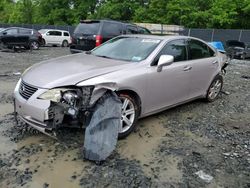 Lexus salvage cars for sale: 2007 Lexus ES 350