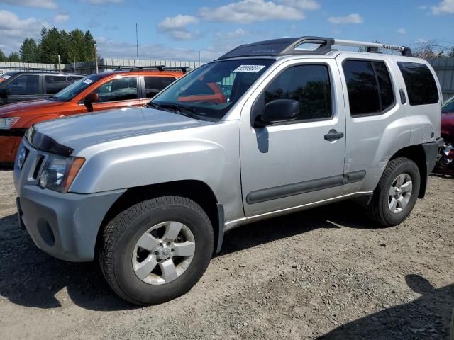 2013 Nissan Xterra X