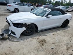 Salvage cars for sale from Copart Hampton, VA: 2016 Ford Mustang