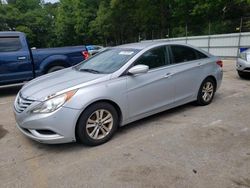 Salvage cars for sale from Copart Austell, GA: 2011 Hyundai Sonata GLS