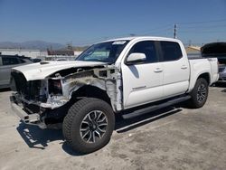 Salvage cars for sale at Sun Valley, CA auction: 2020 Toyota Tacoma Double Cab