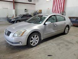 Salvage cars for sale at Lufkin, TX auction: 2005 Nissan Maxima SE