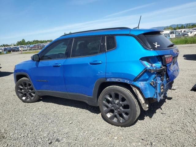 2021 Jeep Compass 80TH Edition