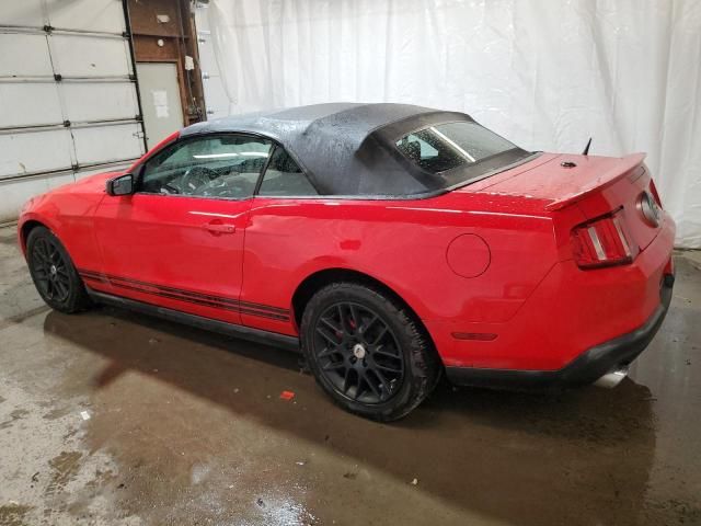 2012 Ford Mustang