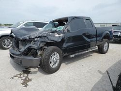 Salvage cars for sale at Kansas City, KS auction: 2010 Ford F150 Super Cab