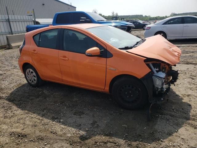 2016 Toyota Prius C