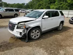 Salvage cars for sale at Shreveport, LA auction: 2017 GMC Terrain SLE