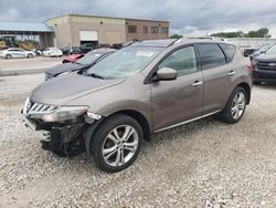Salvage cars for sale at Kansas City, KS auction: 2009 Nissan Murano S