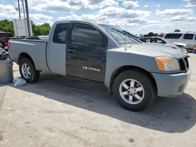 2008 Nissan Titan XE