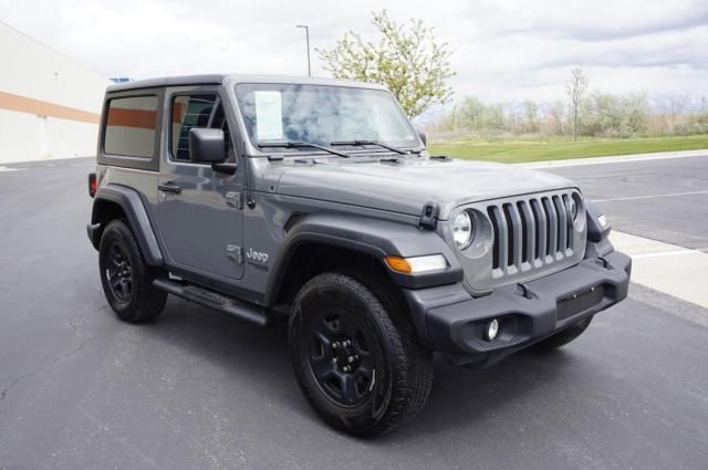 2020 Jeep Wrangler Sport