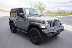 Jeep salvage cars for sale: 2020 Jeep Wrangler Sport