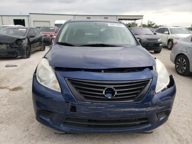 2014 Nissan Versa S