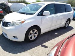 Salvage cars for sale at Las Vegas, NV auction: 2013 Toyota Sienna LE