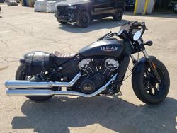 Salvage motorcycles for sale at Elgin, IL auction: 2022 Indian Motorcycle Co. Scout Bobber ABS