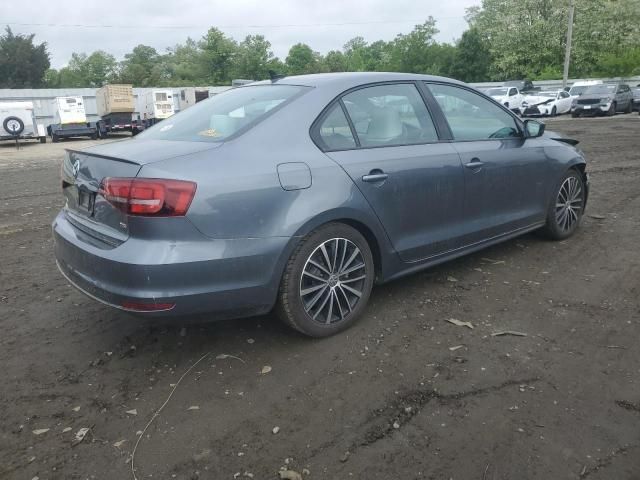 2016 Volkswagen Jetta Sport