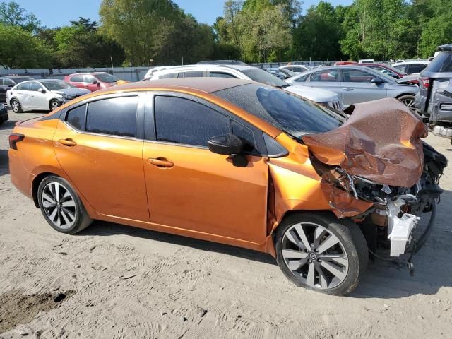 2021 Nissan Versa SR