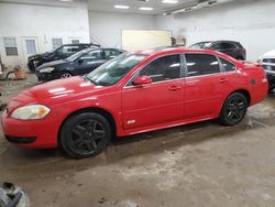 Chevrolet Impala salvage cars for sale: 2009 Chevrolet Impala SS