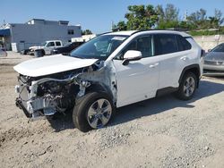 Salvage cars for sale at Opa Locka, FL auction: 2024 Toyota Rav4 XLE