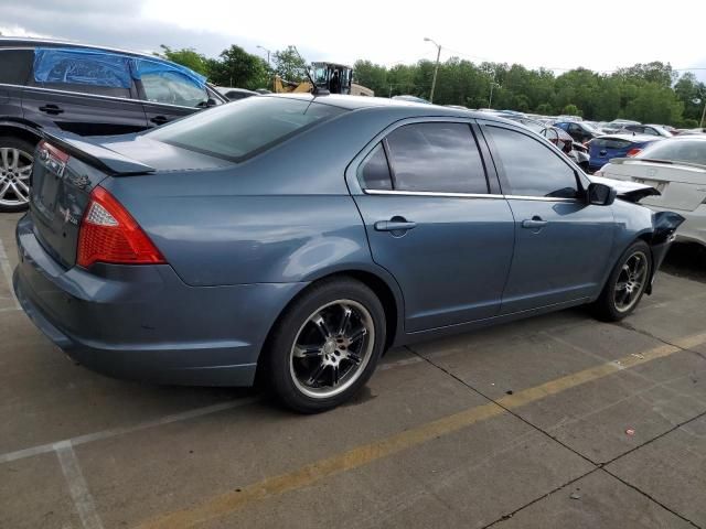 2012 Ford Fusion SEL