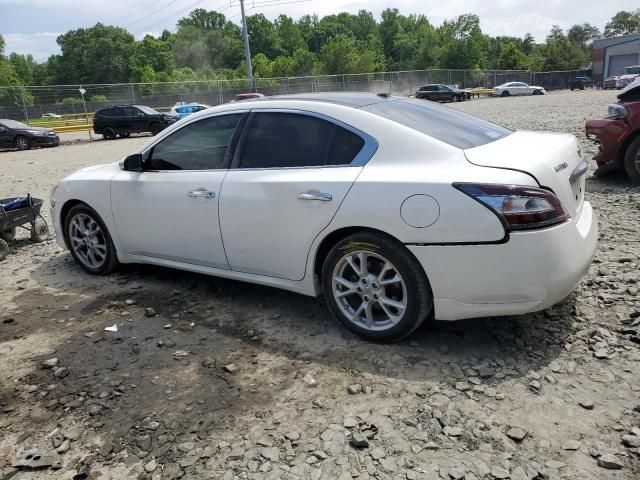 2012 Nissan Maxima S