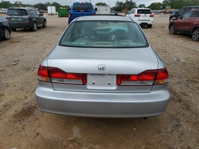 2001 Honda Accord EX