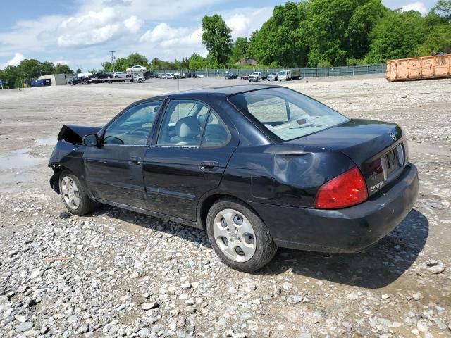 2005 Nissan Sentra 1.8