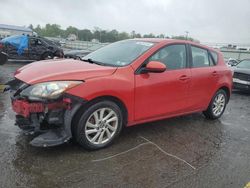 Salvage cars for sale from Copart Pennsburg, PA: 2013 Mazda 3 I