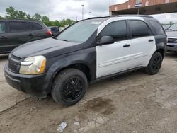 Salvage cars for sale from Copart Fort Wayne, IN: 2005 Chevrolet Equinox LS