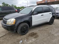 Vehiculos salvage en venta de Copart Fort Wayne, IN: 2005 Chevrolet Equinox LS