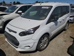 Ford Transit salvage cars for sale: 2015 Ford Transit Connect XLT