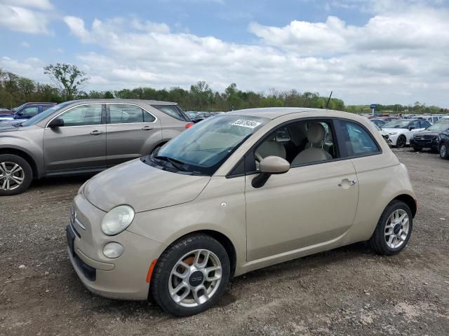 2012 Fiat 500 POP