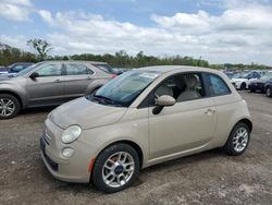 Salvage cars for sale from Copart Des Moines, IA: 2012 Fiat 500 POP