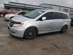 Carros salvage a la venta en subasta: 2014 Honda Odyssey EXL