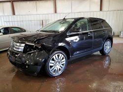 Salvage cars for sale at Lansing, MI auction: 2008 Ford Edge Limited